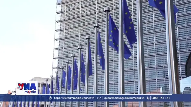 EU khai thông đàm phán kết nạp cho Ukraine và Moldova