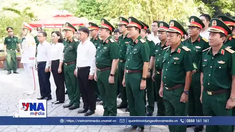 Đại tướng Nguyễn Trọng Nghĩa kiểm tra công tác quy tập hài cốt liệt sĩ