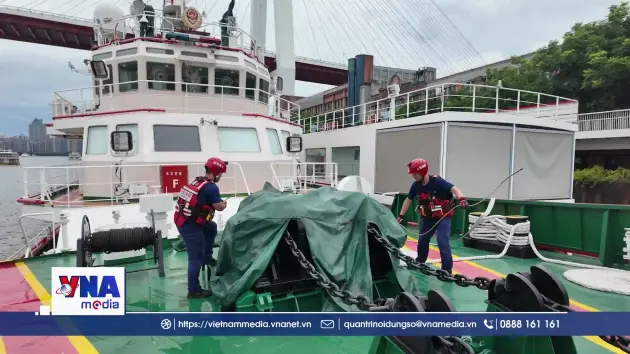 Trung Quốc nâng mức ứng phó khẩn cấp trước bão Bavi