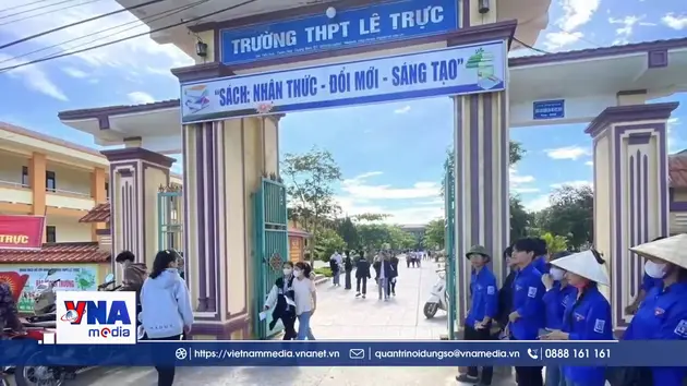 Rà soát kết quả thi tốt nghiệp THPT ở Quảng Trị sau phản ánh tiêu cực