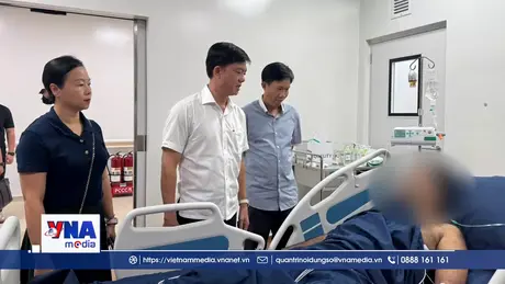Huy động tối đa nguồn lực chăm sóc nạn nhân bị lật cano