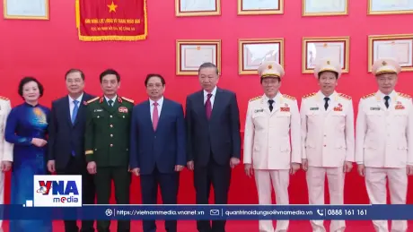 Đổi mới biện pháp công tác, bảo đảm an ninh chủ động trong mọi tình huống