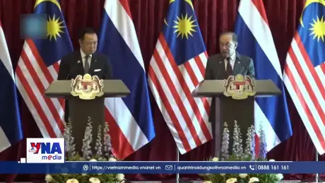 Malaysia và Thái Lan tăng cường hợp tác nông nghiệp và an ninh