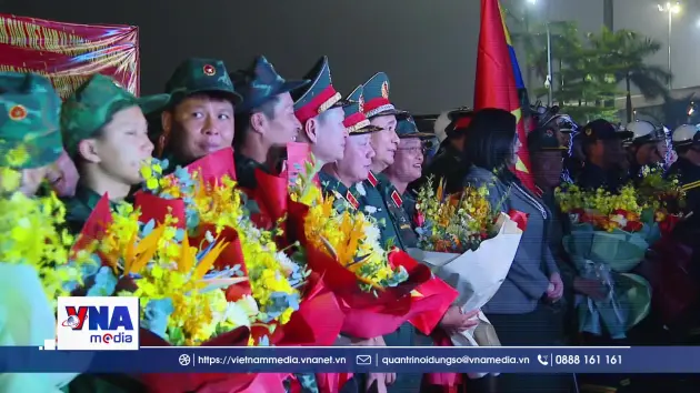 Đoàn Việt Nam khắc phục hậu quả động đất tại Venezuela đã trở về nước an toàn