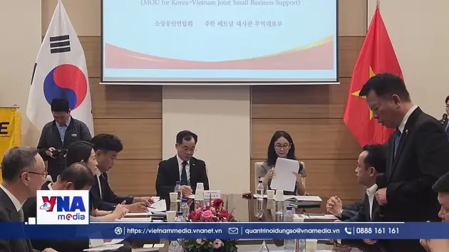 Việt - Hàn hỗ trợ doanh nghiệp siêu nhỏ, tiểu thương mở rộng hợp tác