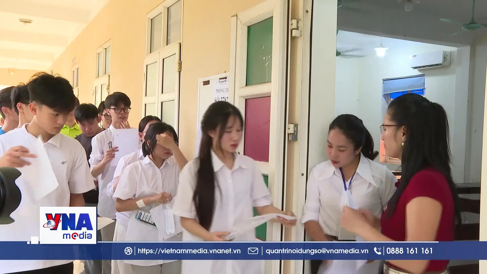 Phú Thọ không phát hiện dấu hiệu bất thường trong Kỳ thi tốt nghiệp THPT