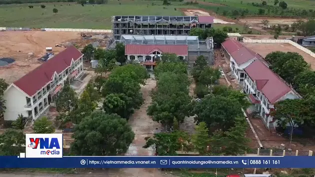 Đắk Lắk tăng tốc xây dựng trường nội trú vùng biên