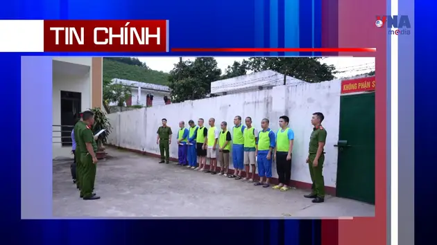 Thông tin an ninh, an toàn ngày 12.7: Triệt phá đường dây đánh bạc dưới hình thức cá độ bóng đá quy mô lớn