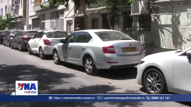 Kinh nghiệm quản lý điểm đỗ xe tại Tel Aviv