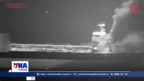 Iran tuyên bố tấn công tàu thứ 2 để đáp trả Mỹ