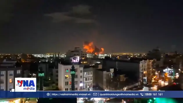 Mỹ tiếp tục không kích, Tehran tấn công đáp trả