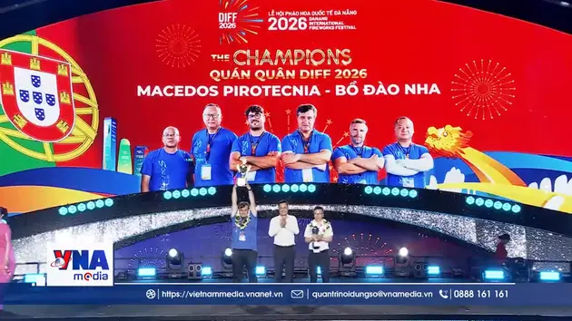 Bồ Đào Nha xuất sắc giành ngôi quán quân Lễ hội DIFF 2026