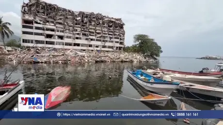 Số người thiệt mạng do động đất tại Venezuela vượt 4.300 người