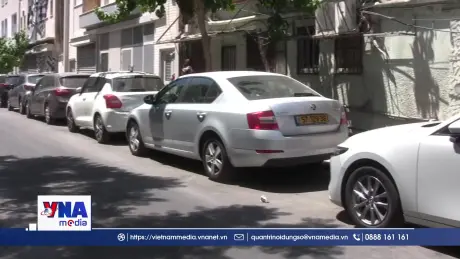 Kinh nghiệm quản lý điểm đỗ xe tại Tel Aviv