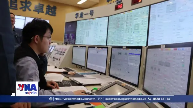 IAEA đánh giá cao Trung Quốc trong đảm bảo an ninh hạt nhân