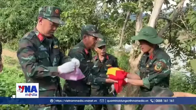 Hành trình thầm lặng đưa các liệt sĩ về đất mẹ