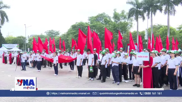 Hơn 1.500 người tham gia ngày hội thể dục, thể thao