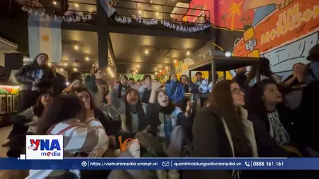 Người dân Buenos Aires hạnh phúc khi ĐT Argentina vào bán kết World Cup 2026