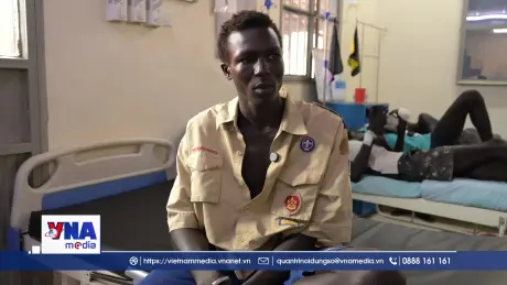 Số lượng bệnh nhân phải sơ tán tại Nam Sudan tăng mạnh