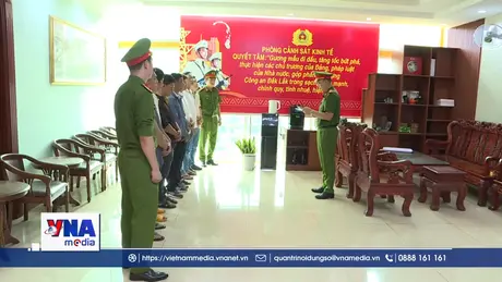 Khởi tố 8 đối tượng đưa, nhận hối lộ trong kiểm dịch động vật