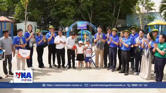 Du học sinh chung tay vì xã đảo Thạnh An