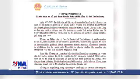 Khởi tố thêm 15 bị can vụ thi tốt nghiệp THPT ở Tuyên Quang