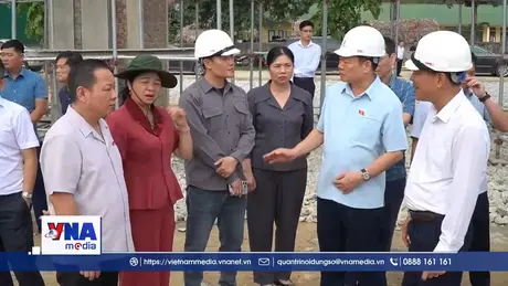 Đoàn công tác Hội đồng dân tộc Quốc hội làm việc tại Nghệ An