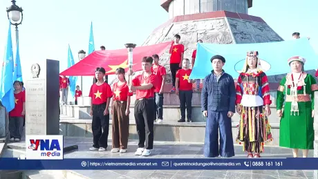 Tuổi trẻ tiếp nối ngọn lửa Hành trình 