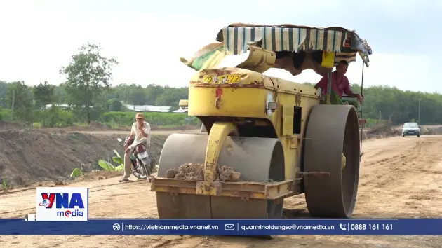 Nhiều dự án giao thông chiến lược tại Tây Ninh tăng tốc triển khai