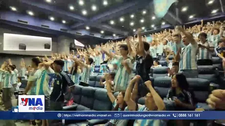 Rạp chiếu phim bùng nổ cùng cơn sốt World Cup