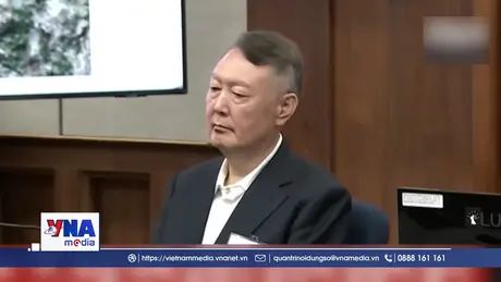 Cựu Tổng thống Hàn Quốc Yoon Suk Yeol bị tuyên án 2 năm tù giam
