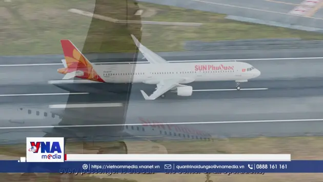 Sun PhuQuoc Airways khai trương hai đường bay Hải Phòng – TP.HCM, Hải Phòng – Phú Quốc