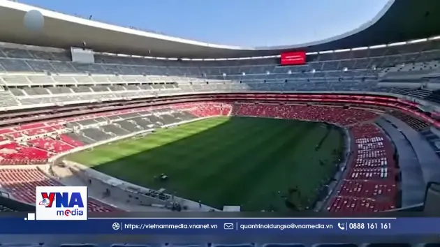 Mexico xử phạt Liên đoàn Bóng đá quốc gia