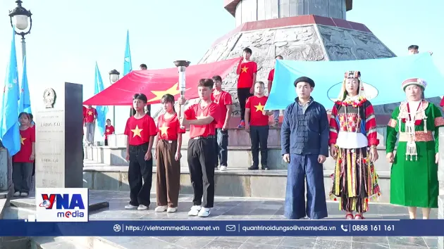 Tuổi trẻ tiếp nối ngọn lửa Hành trình 