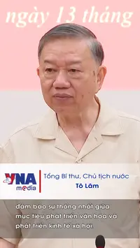 Tổng Bí thư, Chủ tịch nước Tô Lâm: Chuyển mạnh từ tư duy quản lý sang kiến tạo phát triển văn hóa