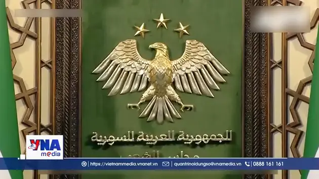 Quốc hội mới của Syria chính thức ra mắt sau biến động lịch sử