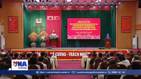 Tổng Bí thư, Chủ tịch nước thăm Cục Cảnh sát quản lý trại giam