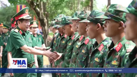 Đẩy mạnh thực hiện tìm kiếm, quy tập hài cốt liệt sĩ