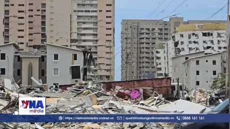 Thắp lên hy vọng sau thảm họa động đất tại Venezuela