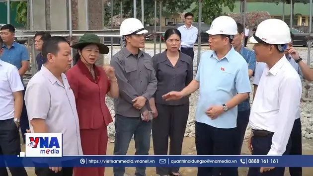 Đoàn công tác Hội đồng dân tộc Quốc hội làm việc tại Nghệ An