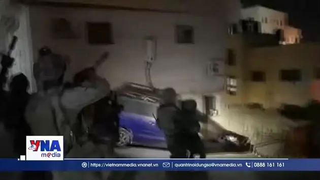 Israel triệt phá đường dây buôn vũ khí và ma túy