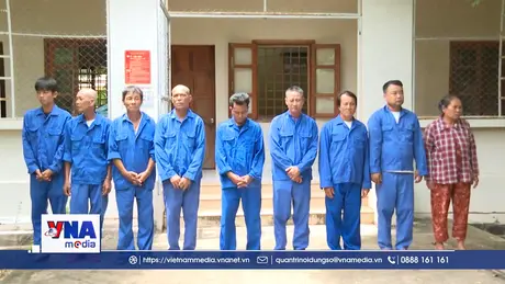 Triệt phá đường dây mua bán thuốc nổ quân dụng