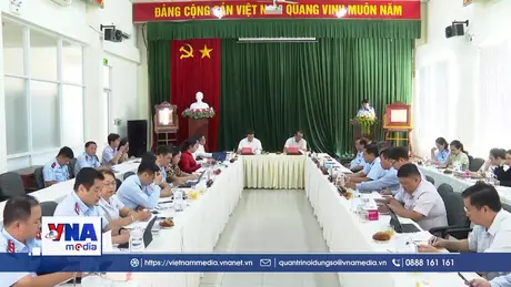 Tổ công tác của Thanh tra Chính phủ làm việc tại Cần Thơ
