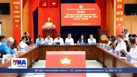 Triển khai hoạt động đền ơn đáp nghĩa trên địa bàn TP HCM