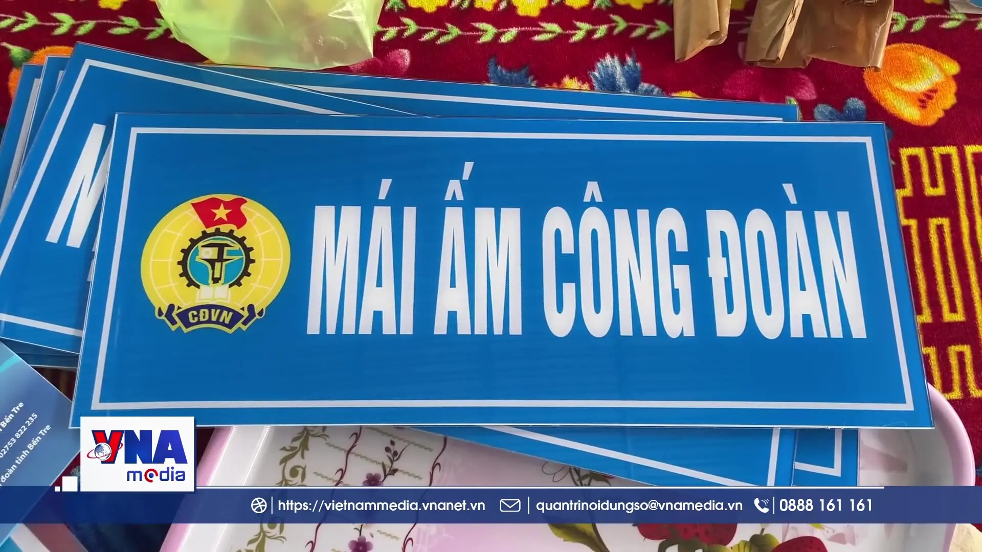 Mái ấm Công đoàn - Điểm tựa để người lao động an cư