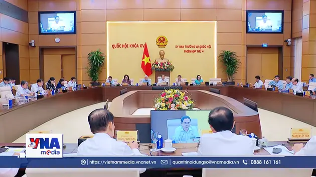 UBTV Quốc hội cho ý kiến về các dự án Luật
