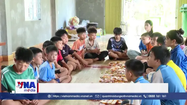Hoạt động hè bổ ích giúp trẻ em vùng khó phát triển toàn diện
