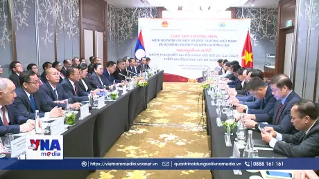 Nhiều dư địa thu hút đầu tư Việt Nam vào lĩnh vực nông nghiệp tại Lào