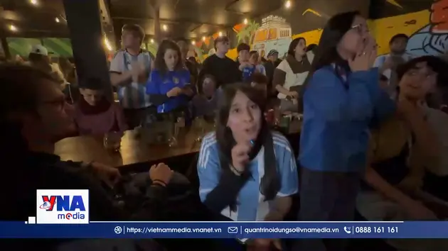 Tình yêu đội tuyển Argentina – Điểm tựa từ quê nhà