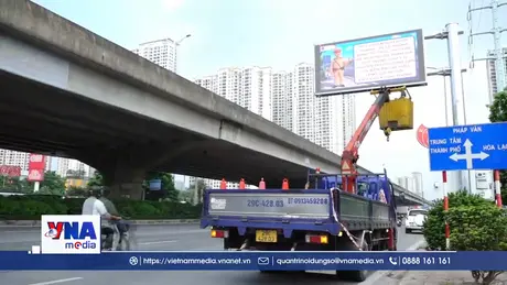 36 bảng điện tử hỗ trợ người dân lựa chọn lộ trình giao thông